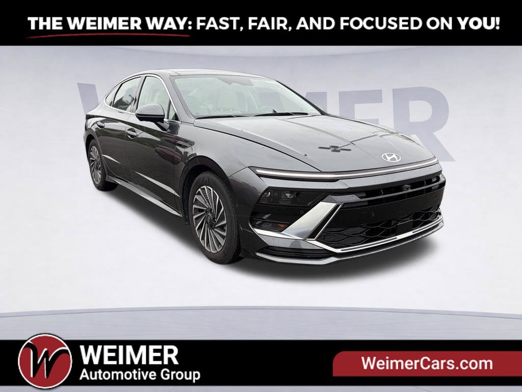 Pre-Owned 2025 Hyundai Sonata Hybrid Limited - photo - 7