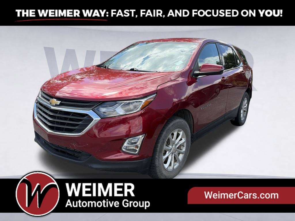 Pre-Owned 2018 Chevrolet Equinox LT - photo - 0