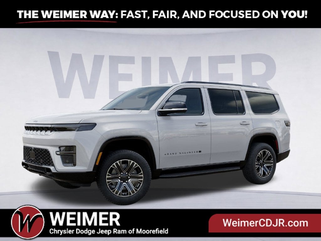 New 2026 Jeep Grand Wagoneer - photo - 1