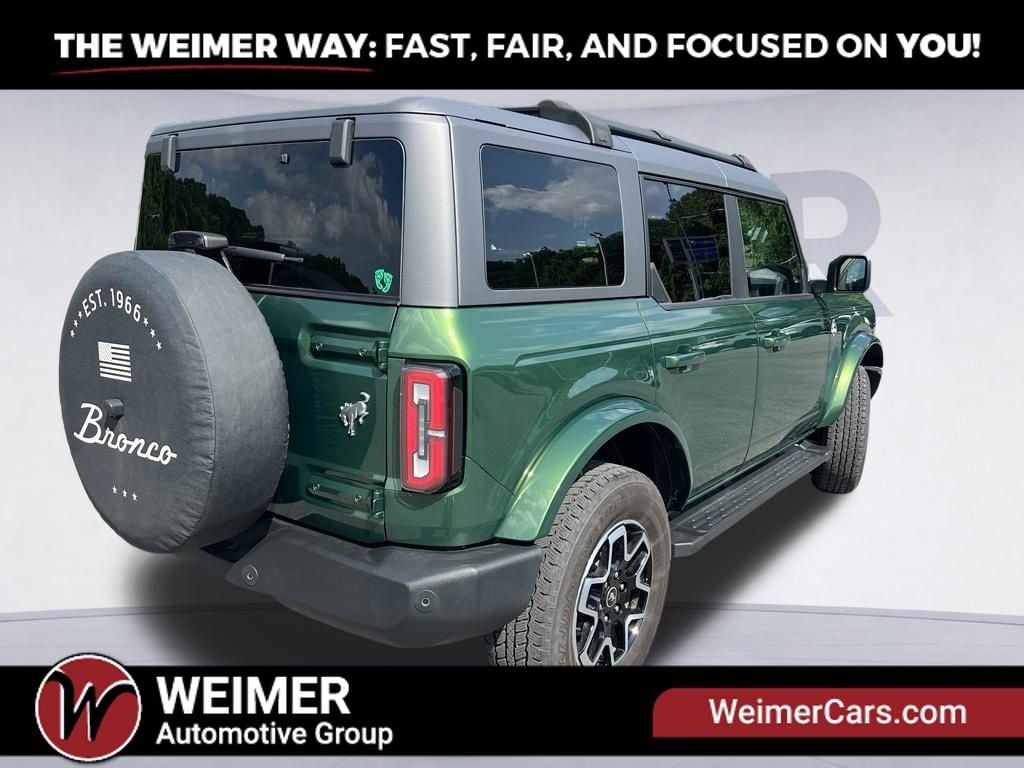 Pre-Owned 2024 Ford Bronco Outer Banks - photo - 5