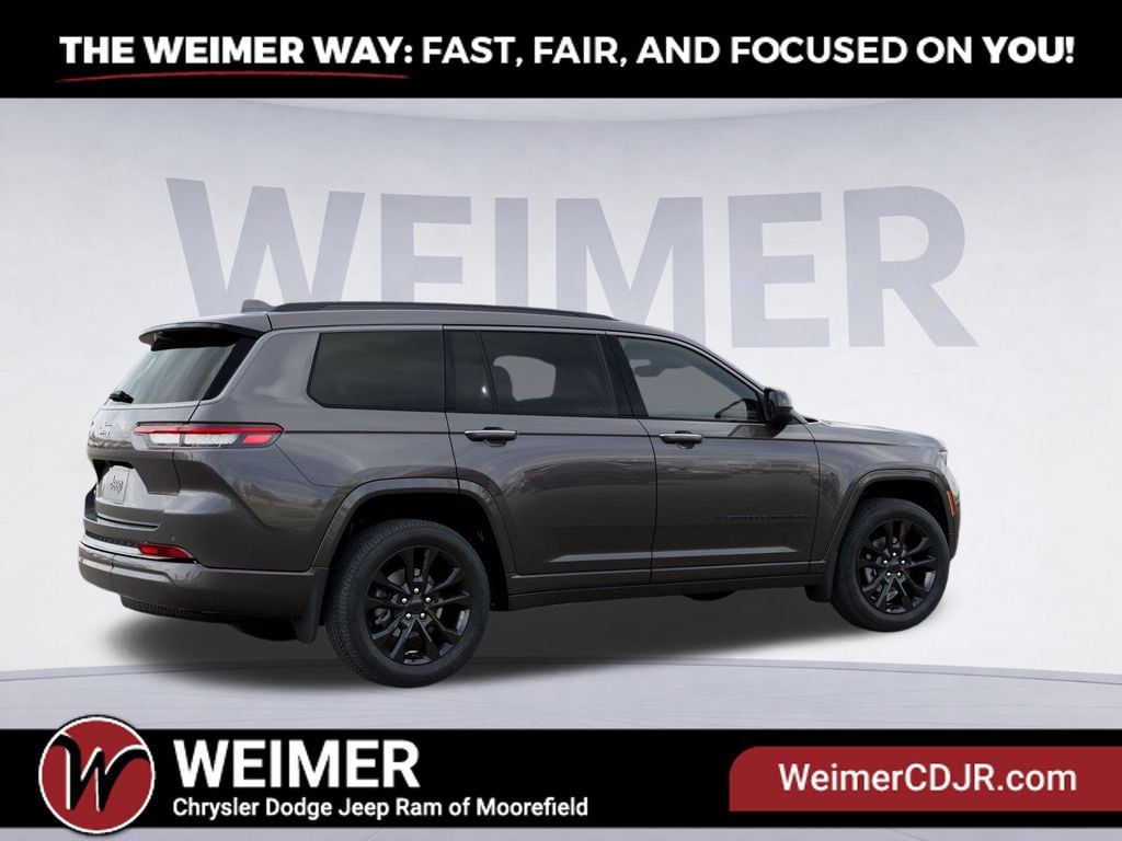 New 2026 Jeep Grand Cherokee L Limited - photo - 3