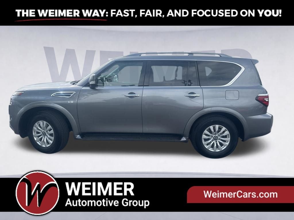 Pre-Owned 2022 Nissan Armada SV - photo - 5
