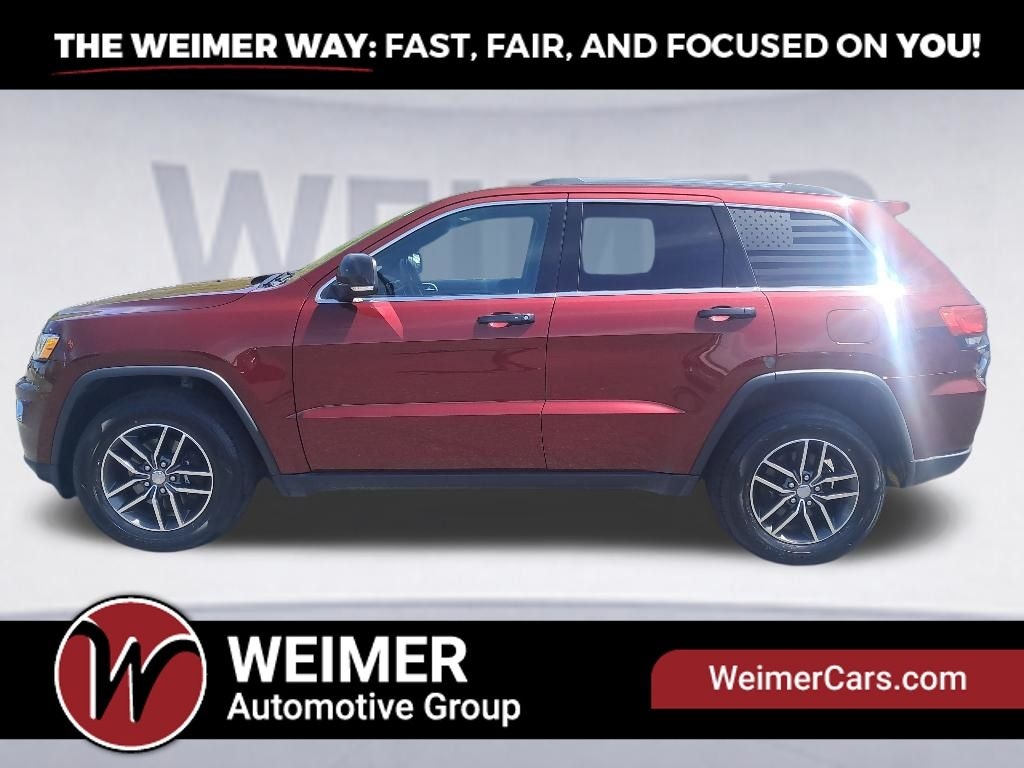 Pre-Owned 2017 Jeep Grand Cherokee Limited - photo - 9