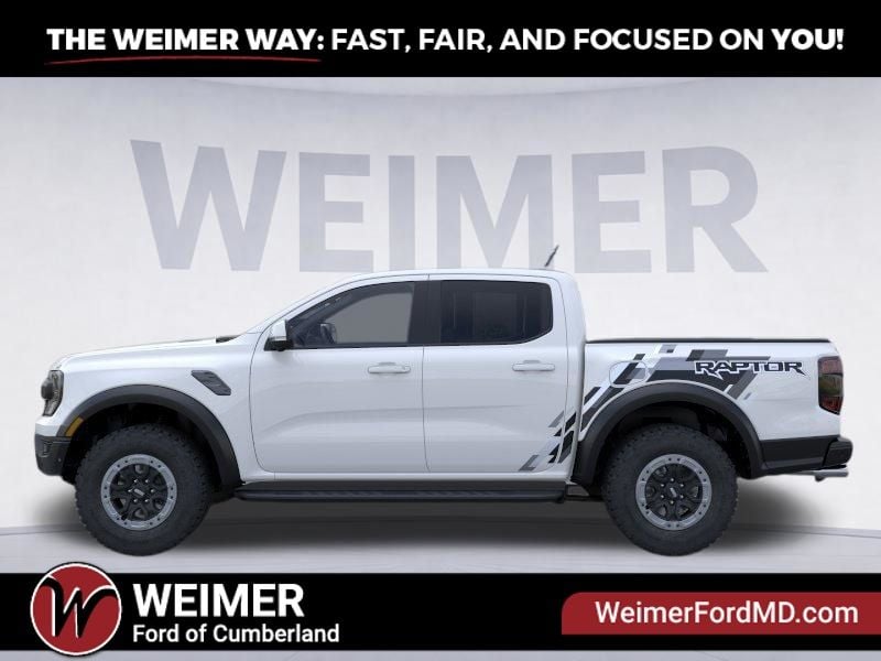 New 2025 Ford Ranger Raptor - photo - 2