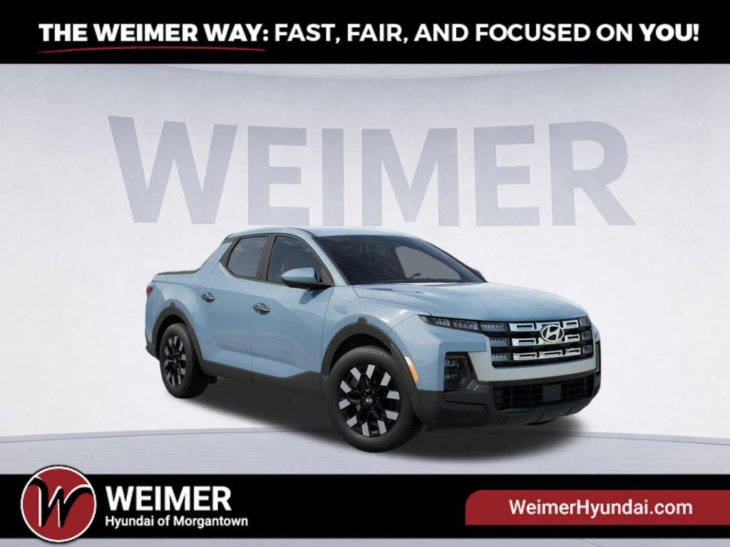 New 2026 Hyundai Santa Cruz SE - photo - 1