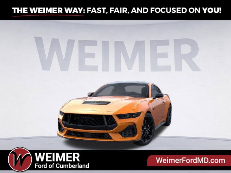 New 2026 Ford Mustang GT - photo - 1