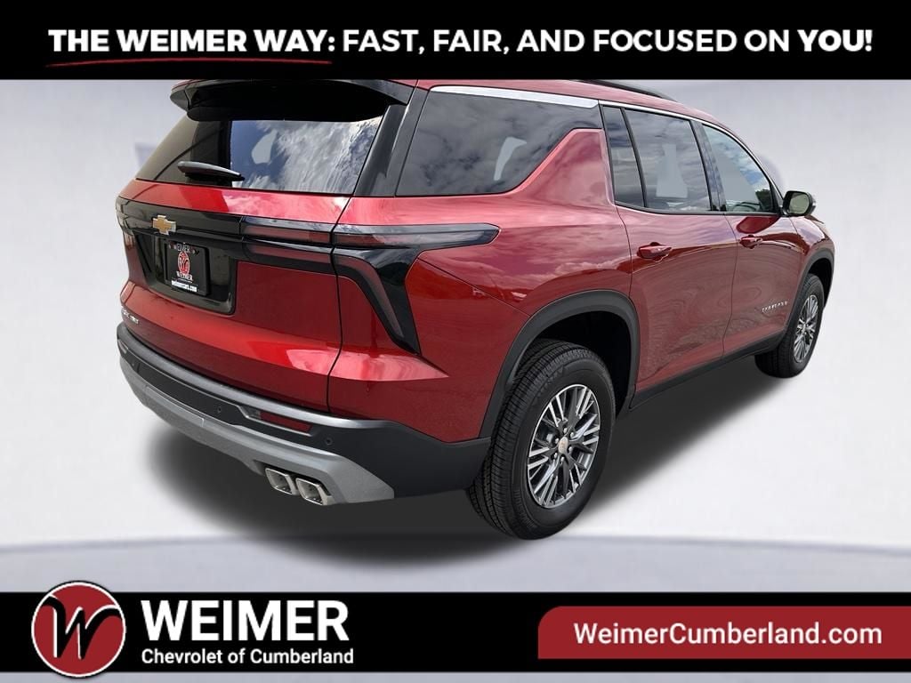 New 2026 Chevrolet Traverse LT - photo - 21