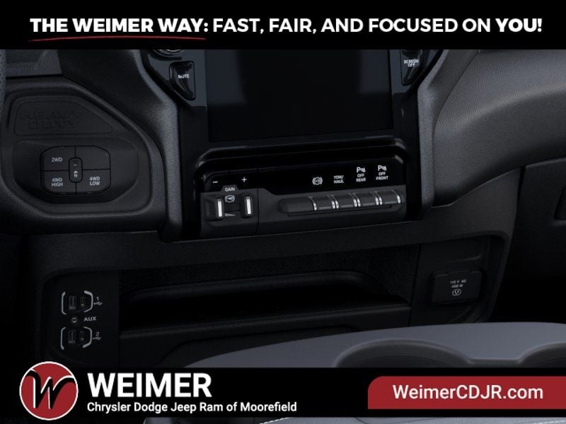 New 2026 Ram 2500 Tradesman - photo - 23