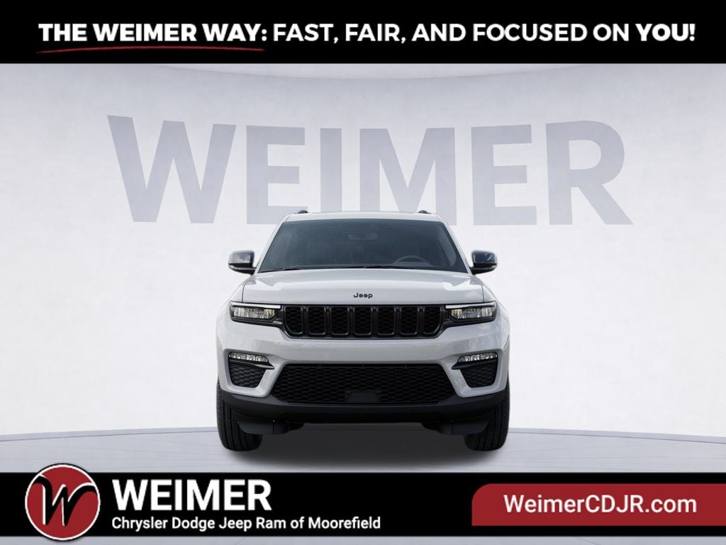 New 2025 Jeep Grand Cherokee Limited - photo - 5