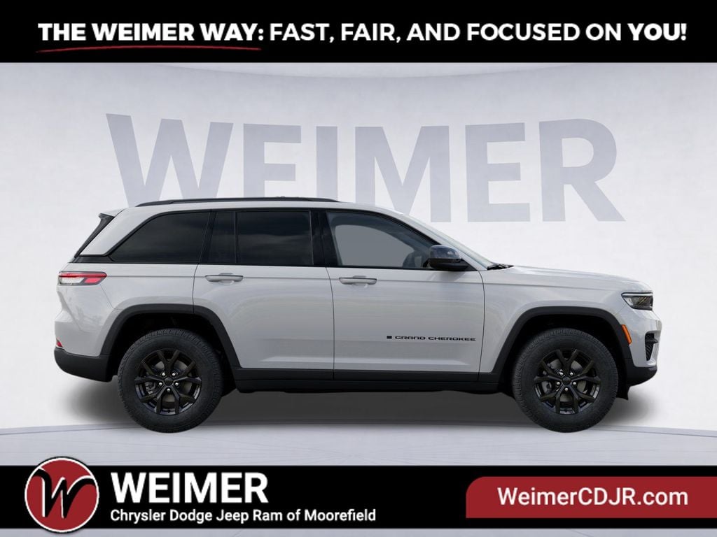New 2025 Jeep Grand Cherokee Altitude X - photo - 20