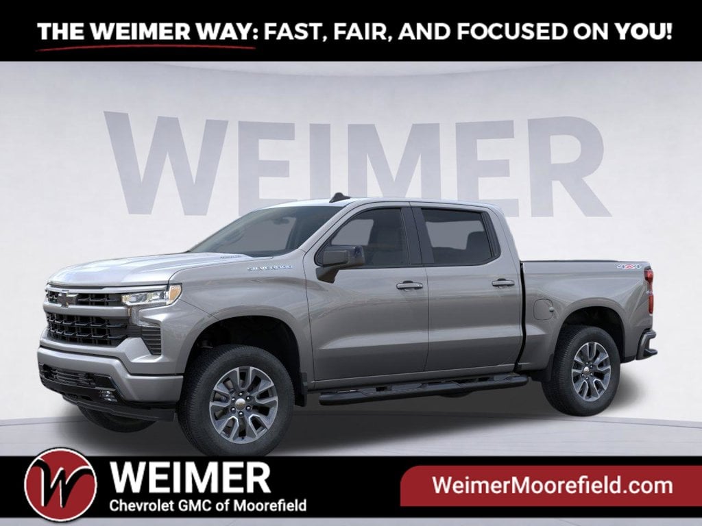 New 2026 Chevrolet Silverado 1500 RST - photo - 2