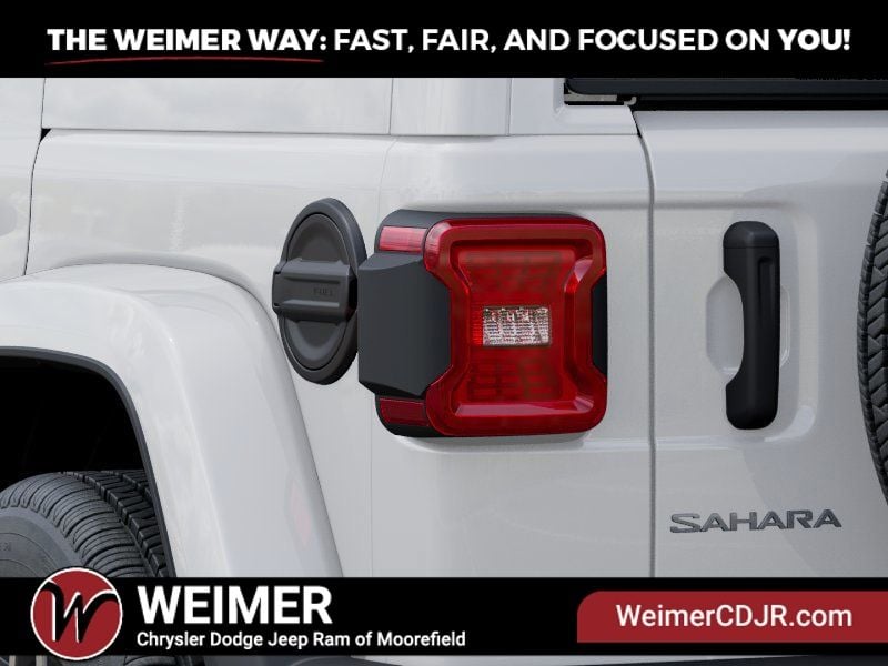 New 2026 Jeep Wrangler Sahara - photo - 8