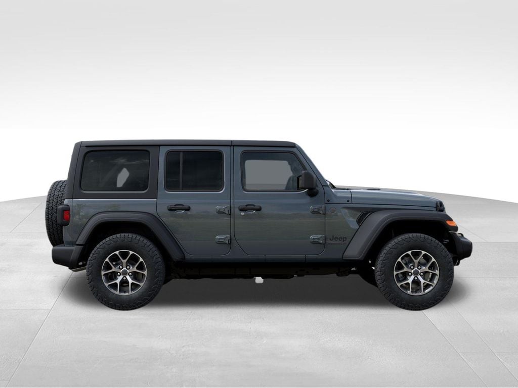 New 2026 Jeep Wrangler Sport S - photo - 20