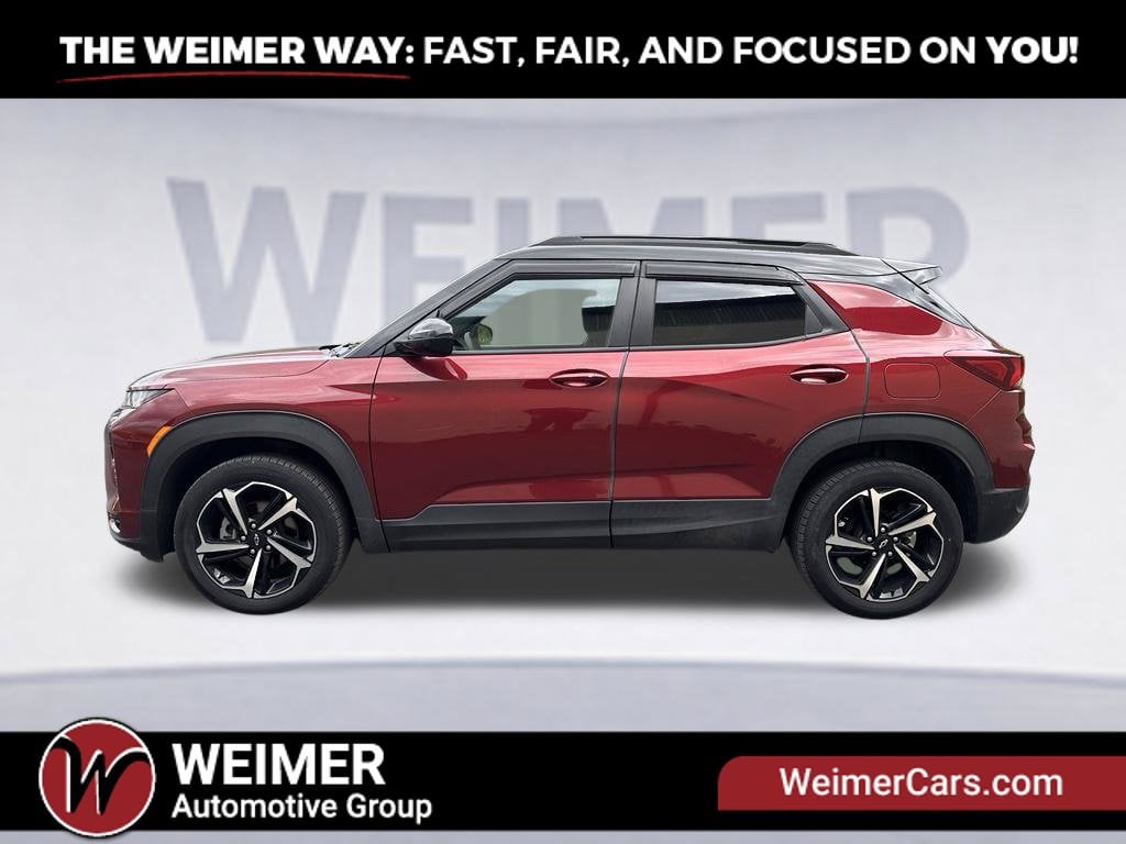 Pre-Owned 2023 Chevrolet TrailBlazer RS - photo - 3