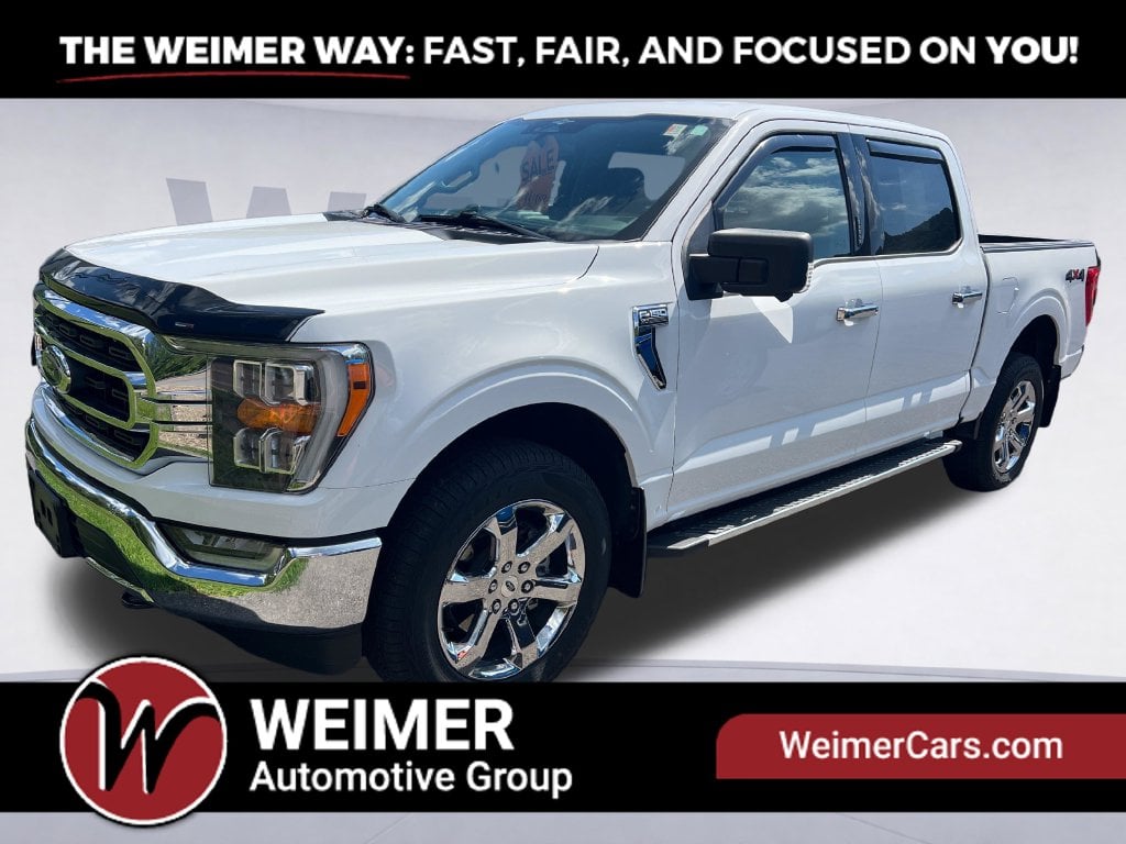Pre-Owned 2023 Ford F-150 XLT - photo - 0