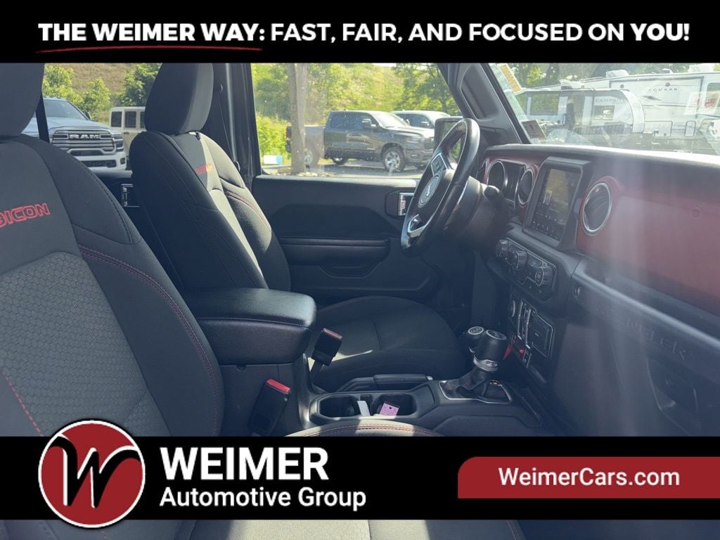 Pre-Owned 2021 Jeep Wrangler Unlimited Rubicon - photo - 25