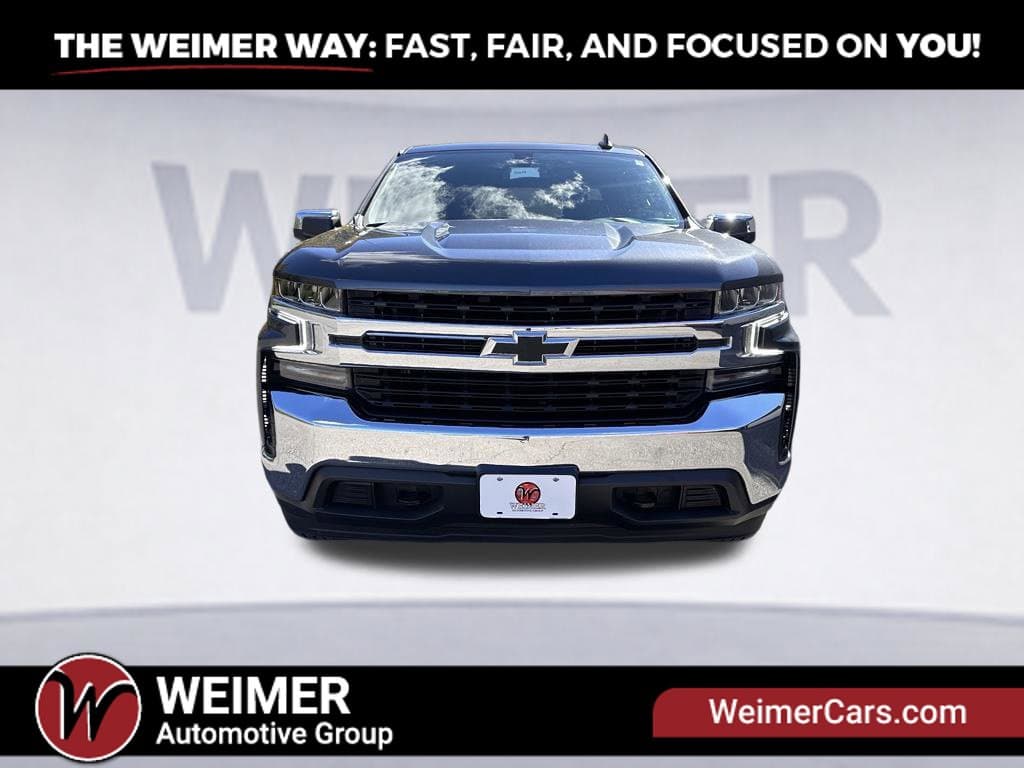 Pre-Owned 2021 Chevrolet Silverado 1500 LT - photo - 1
