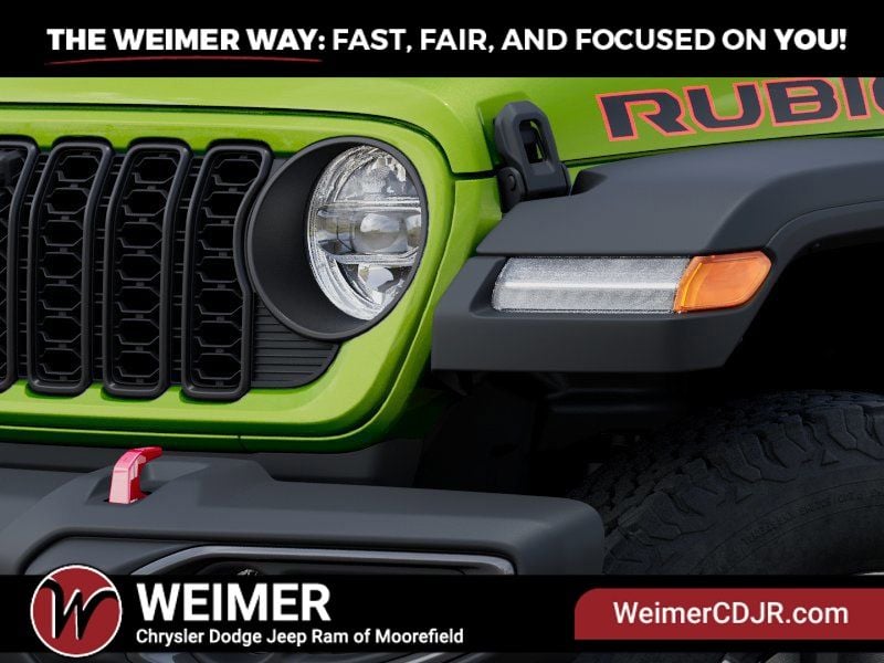New 2026 Jeep Wrangler Rubicon - photo - 9
