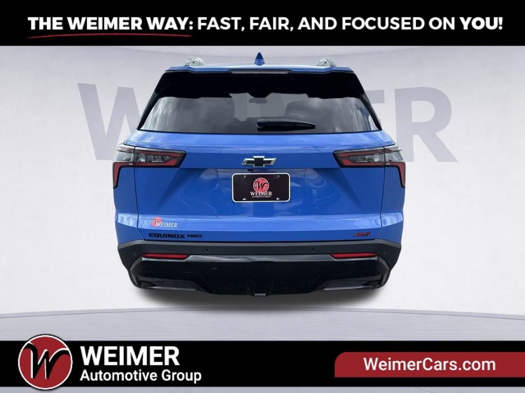 Pre-Owned 2026 Chevrolet Equinox RS - photo - 4
