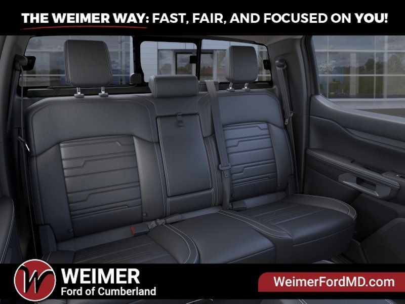 New 2025 Ford Ranger Lariat - photo - 10