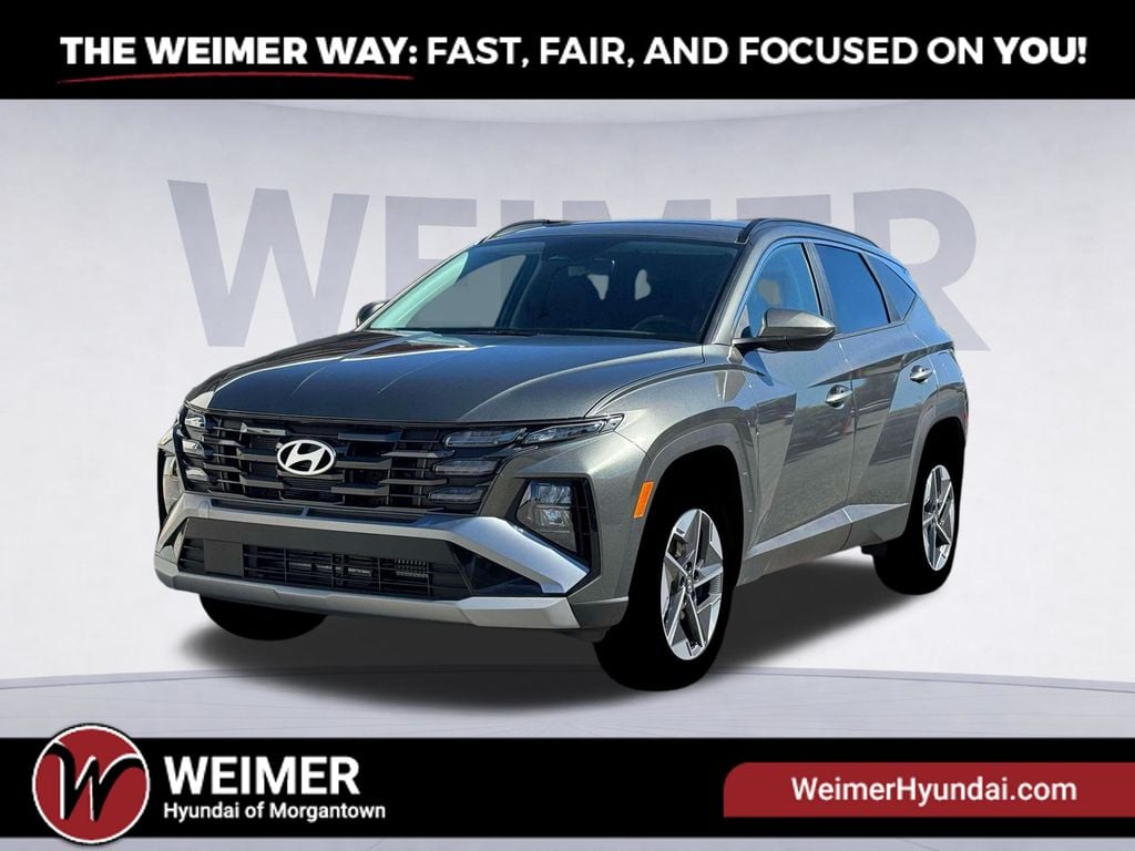 New 2026 Hyundai Tucson Hybrid SEL - photo - 0