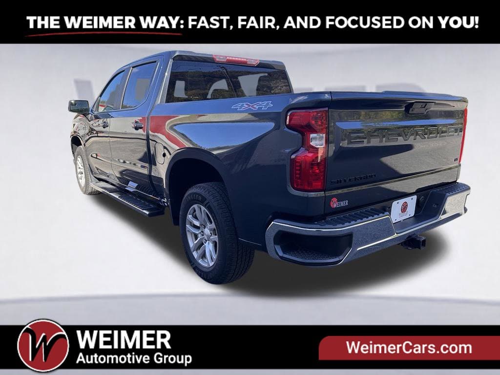 Pre-Owned 2021 Chevrolet Silverado 1500 LT - photo - 21