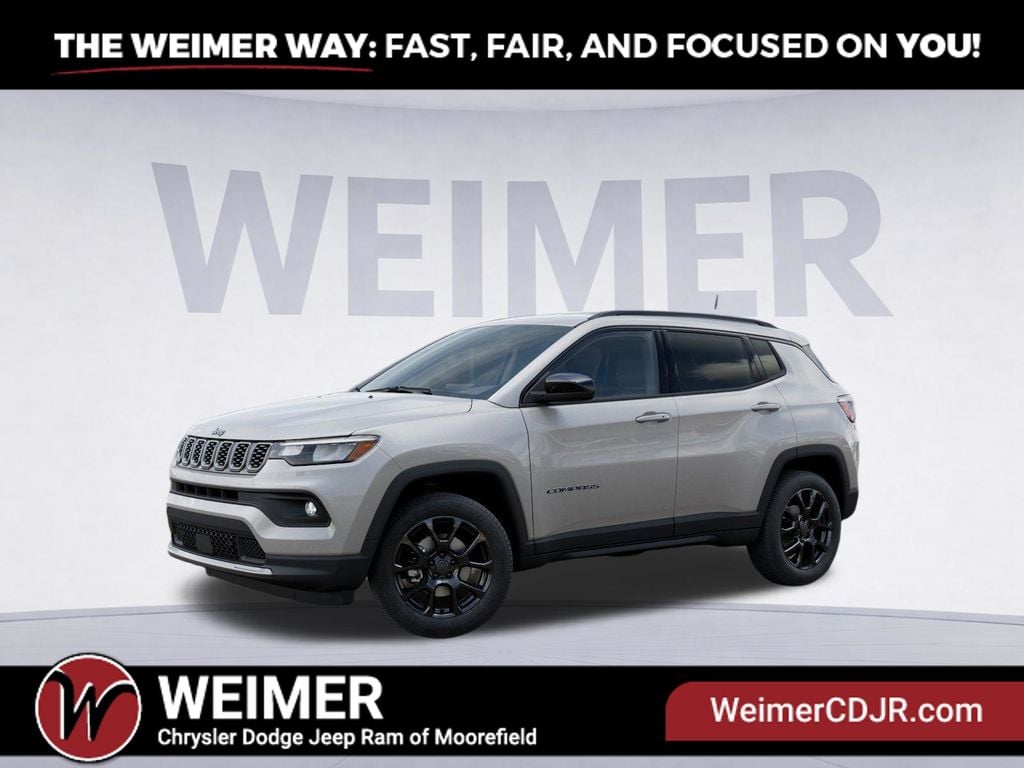 New 2026 Jeep Compass Latitude - photo - 1