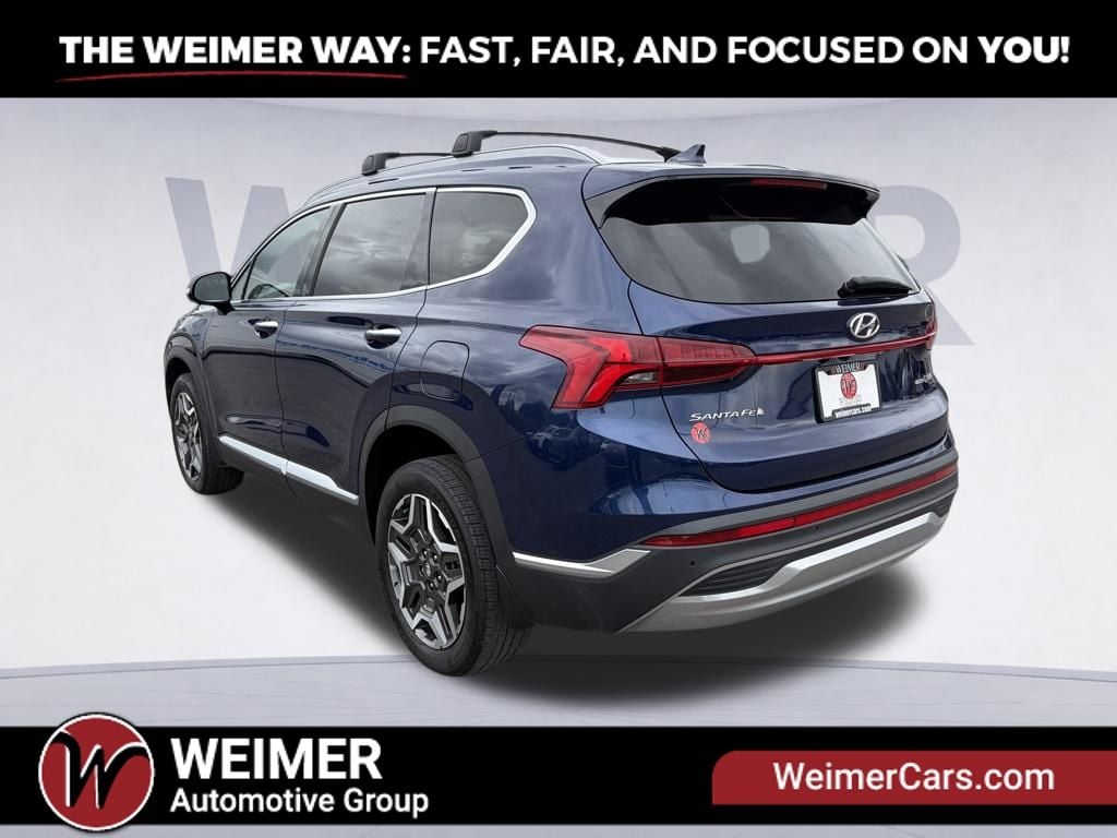 Pre-Owned 2023 Hyundai Santa Fe Hybrid SEL Premium - photo - 2