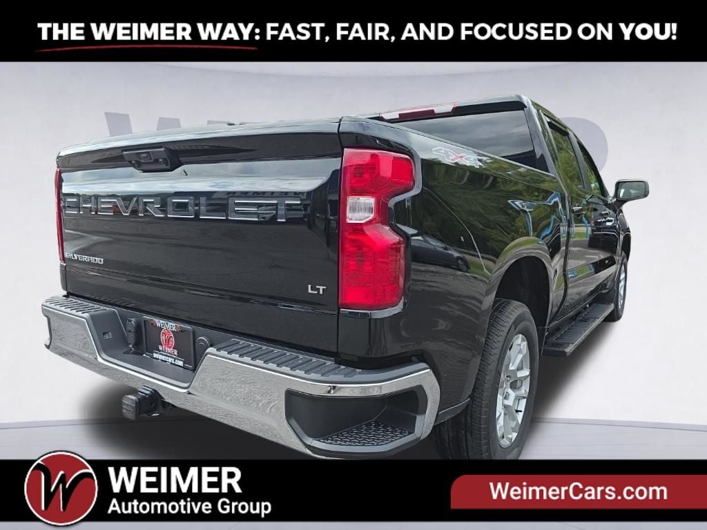 Pre-Owned 2024 Chevrolet Silverado 1500 LT - photo - 5
