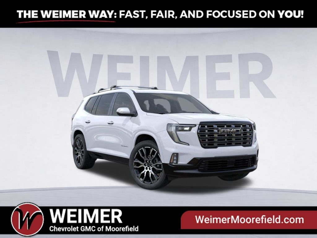 New 2026 GMC Acadia Denali Ultimate - photo - 1