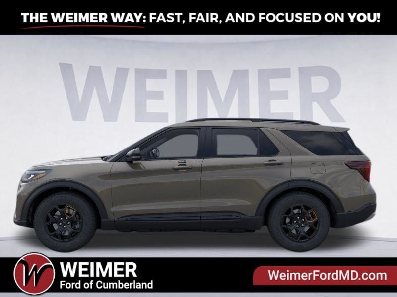 New 2026 Ford Explorer Tremor - photo - 2