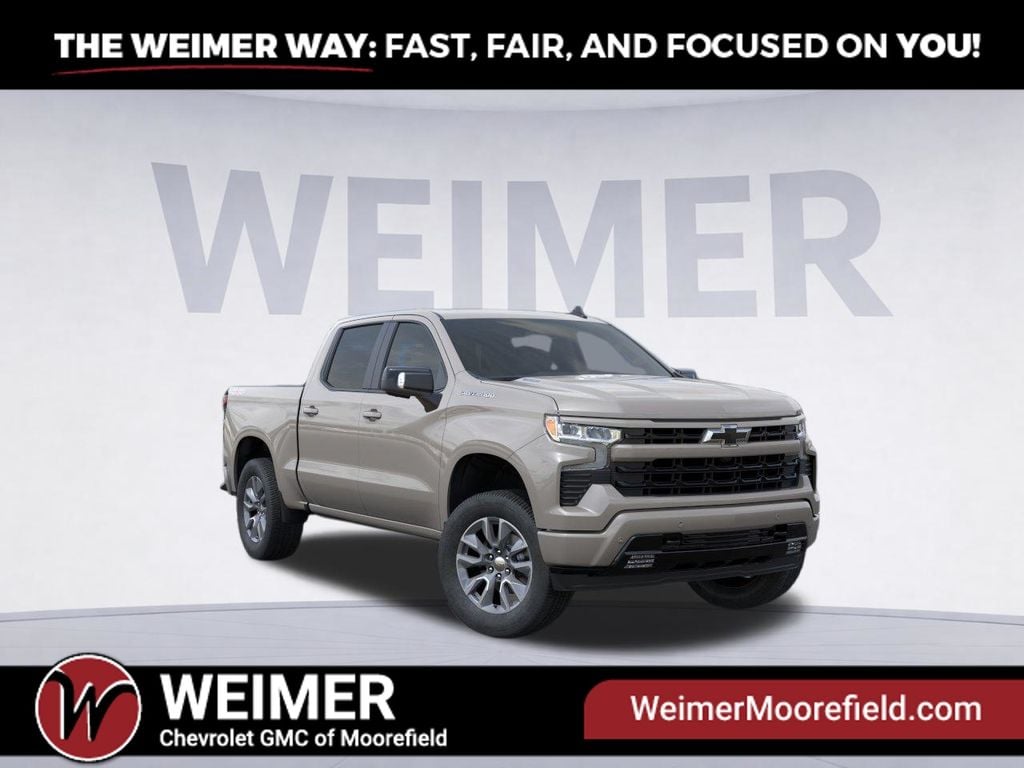 New 2026 Chevrolet Silverado 1500 RST - photo - 1