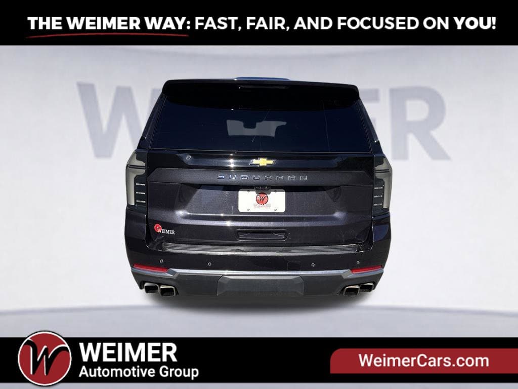 Pre-Owned 2025 Chevrolet Suburban High Country - photo - 30