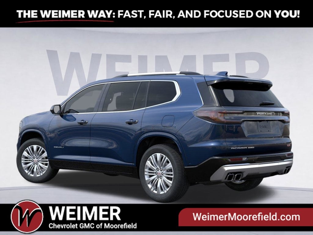 New 2027 GMC Acadia Denali - photo - 3