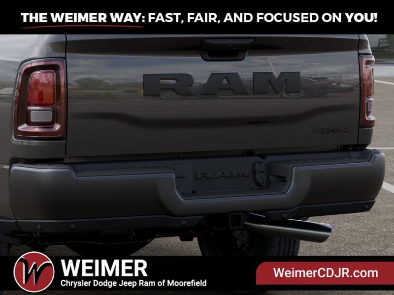 New 2026 Ram 2500 Tradesman - photo - 12