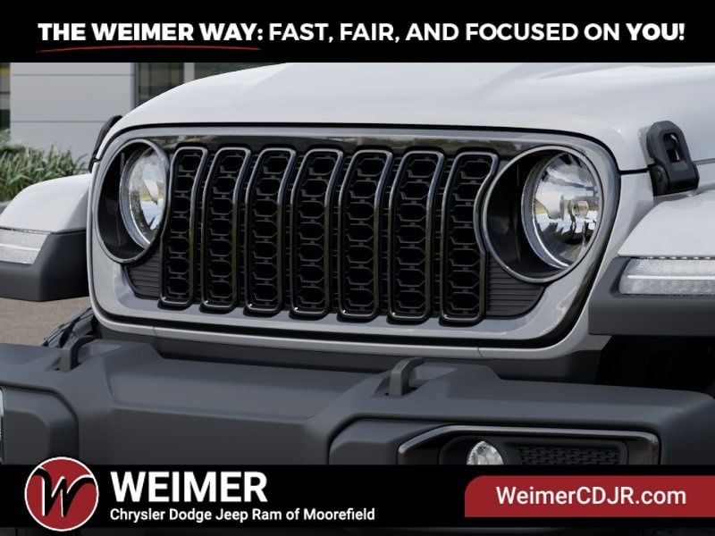 New 2026 Jeep Gladiator Willys - photo - 10
