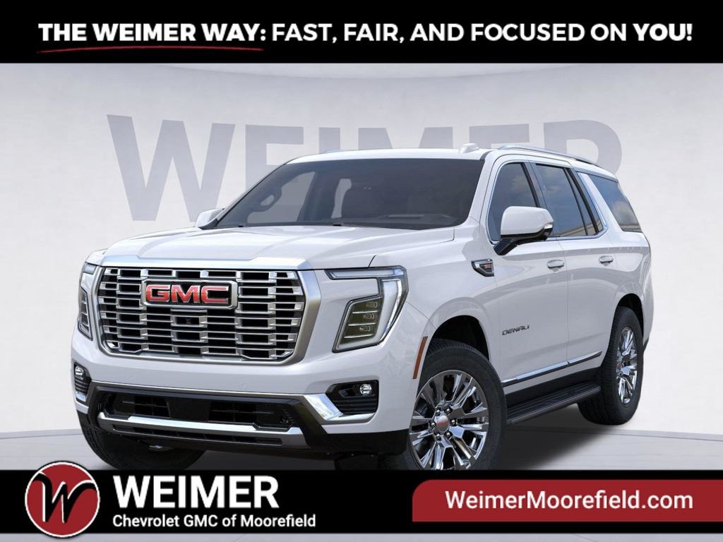 New 2026 GMC Yukon Denali - photo - 0