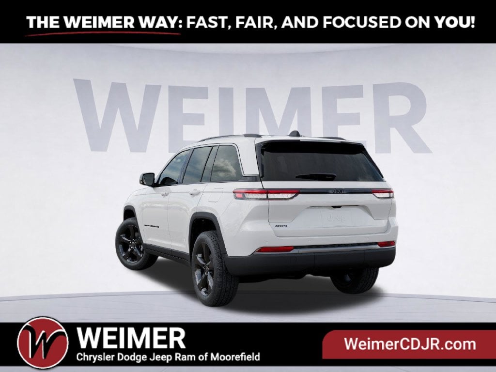 New 2027 Jeep Grand Cherokee Limited - photo - 2