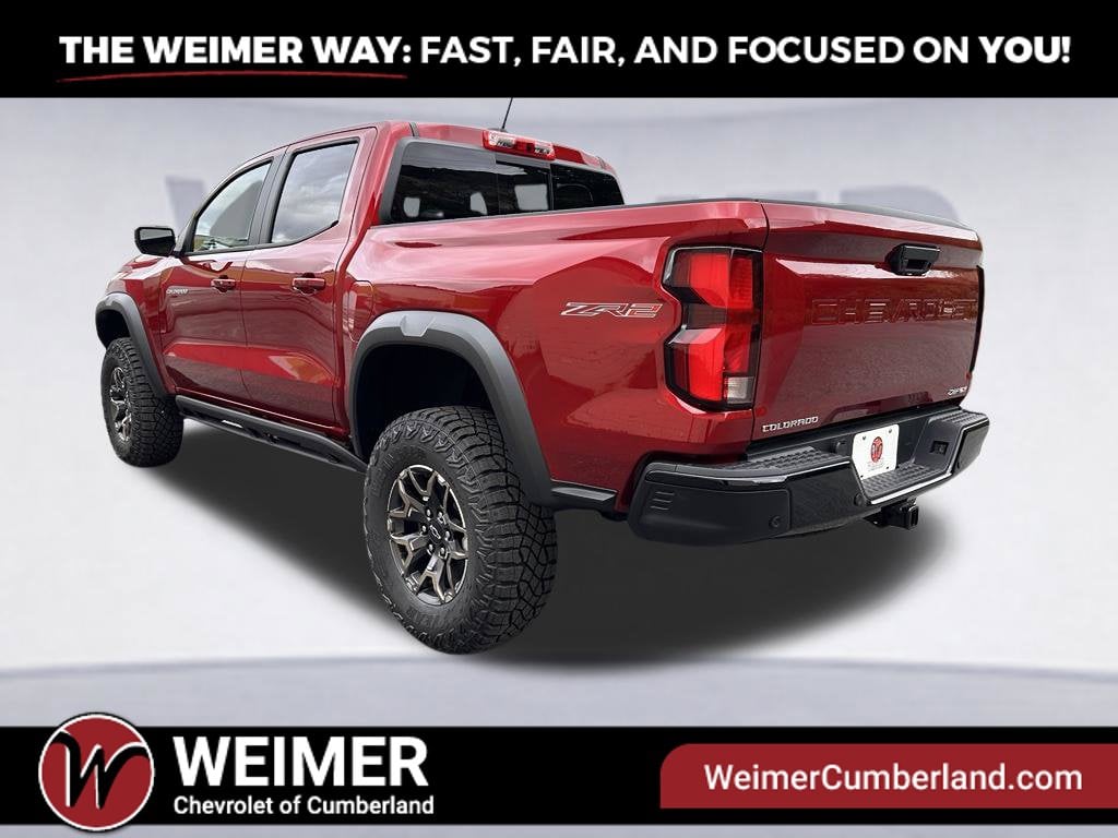 New 2026 Chevrolet Colorado ZR2 - photo - 18