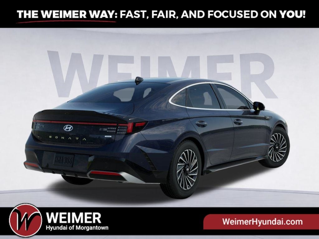 New 2026 Hyundai Sonata Hybrid Limited - photo - 3