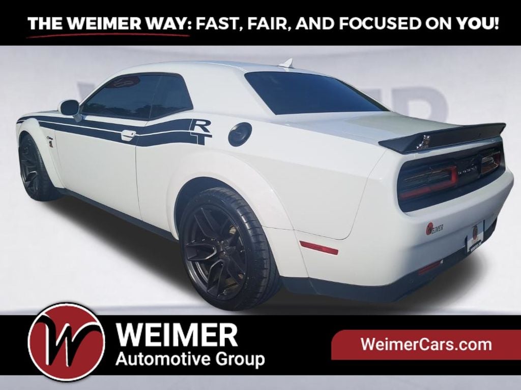 Pre-Owned 2019 Dodge Challenger R/T Scat Pack Widebody - photo - 8
