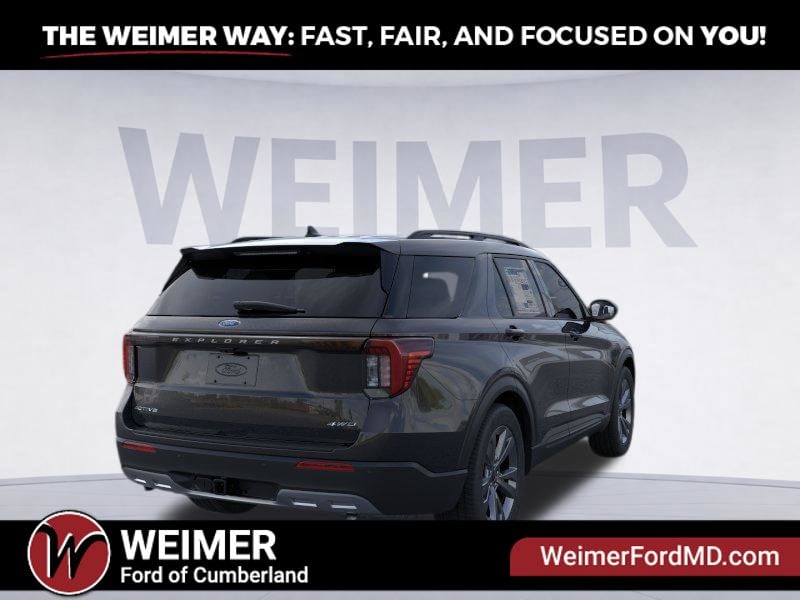 New 2026 Ford Explorer Active - photo - 7