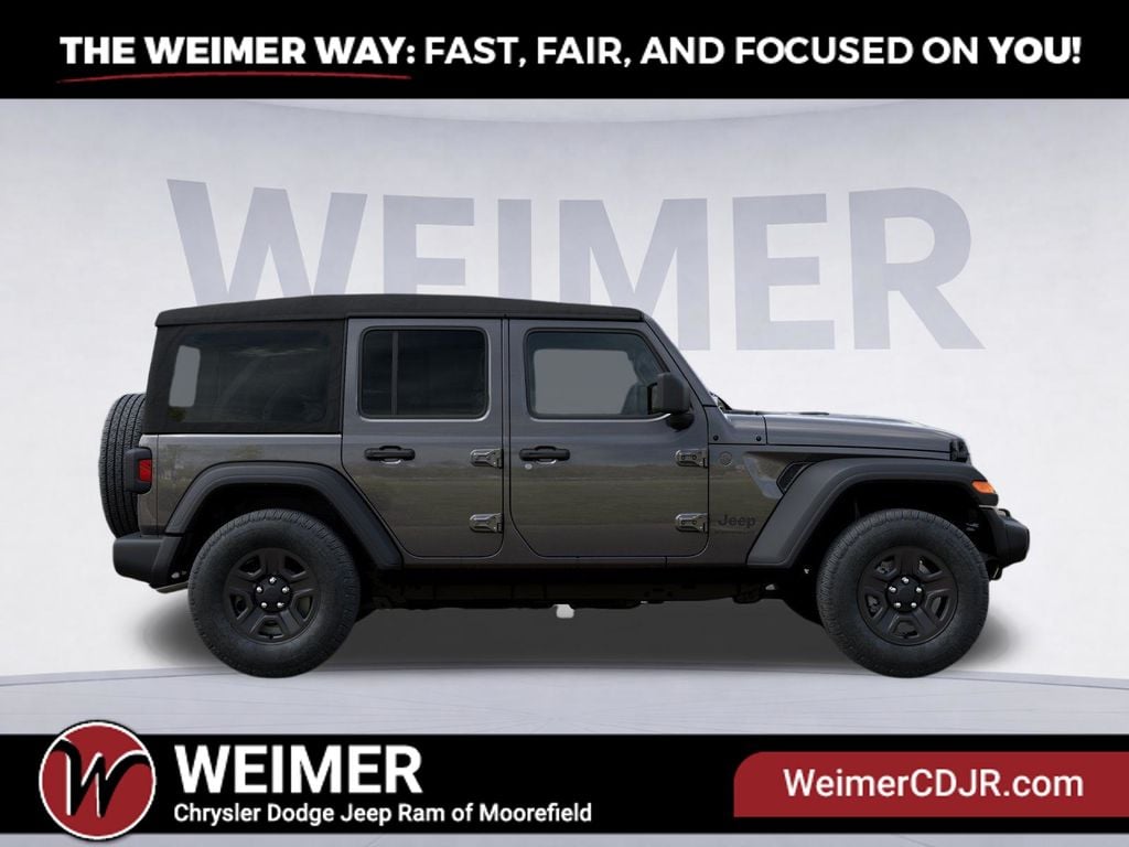 New 2026 Jeep Wrangler Sport - photo - 20