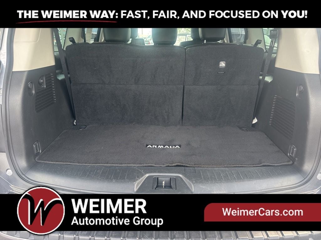 Pre-Owned 2022 Nissan Armada SV - photo - 11