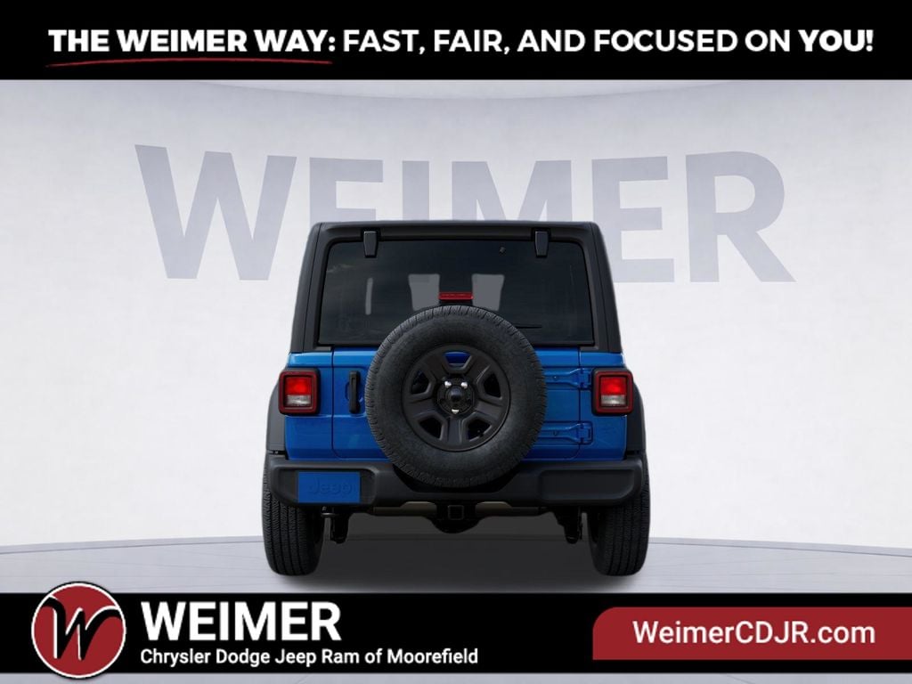 New 2026 Jeep Wrangler Sport - photo - 6