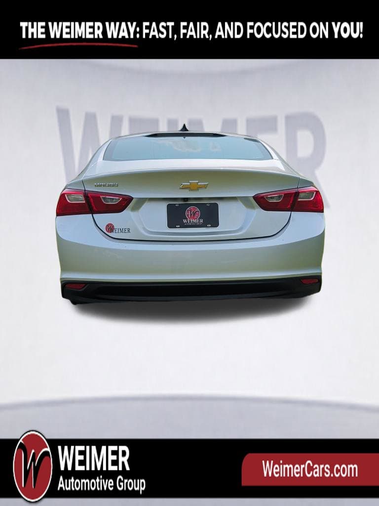 Pre-Owned 2022 Chevrolet Malibu LS - photo - 5