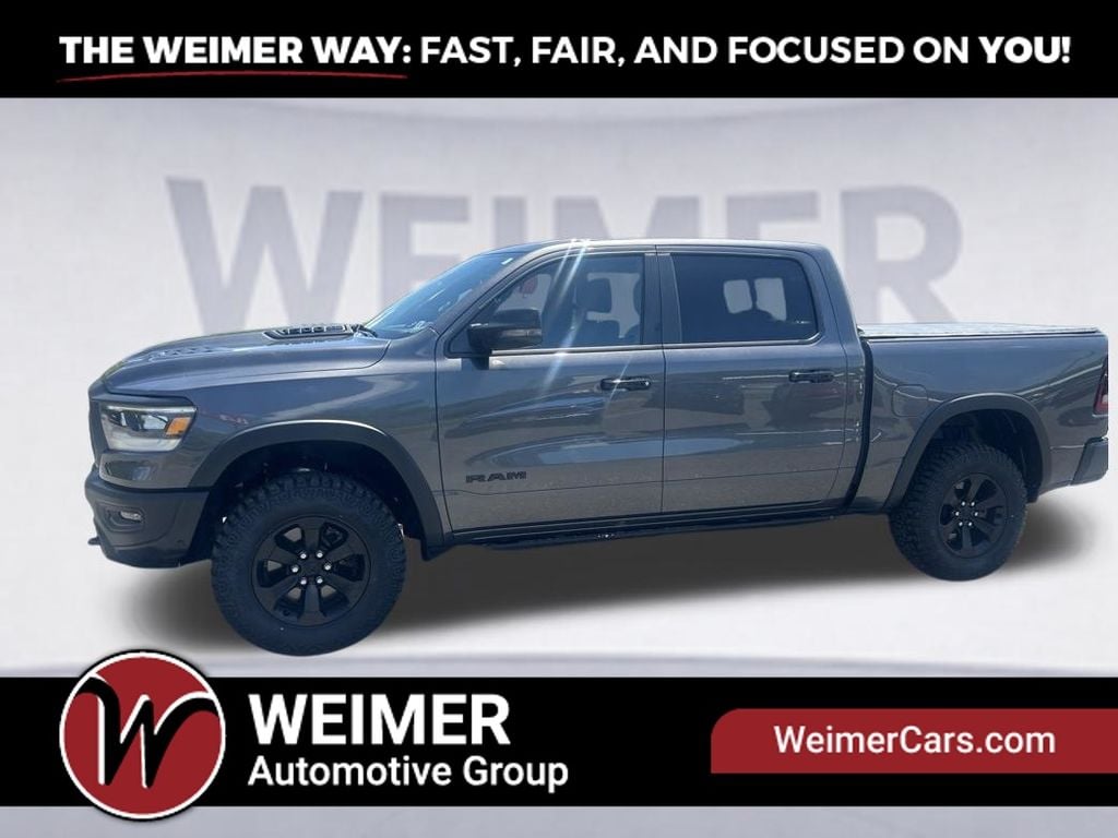 Pre-Owned 2023 Ram 1500 Rebel - photo - 1