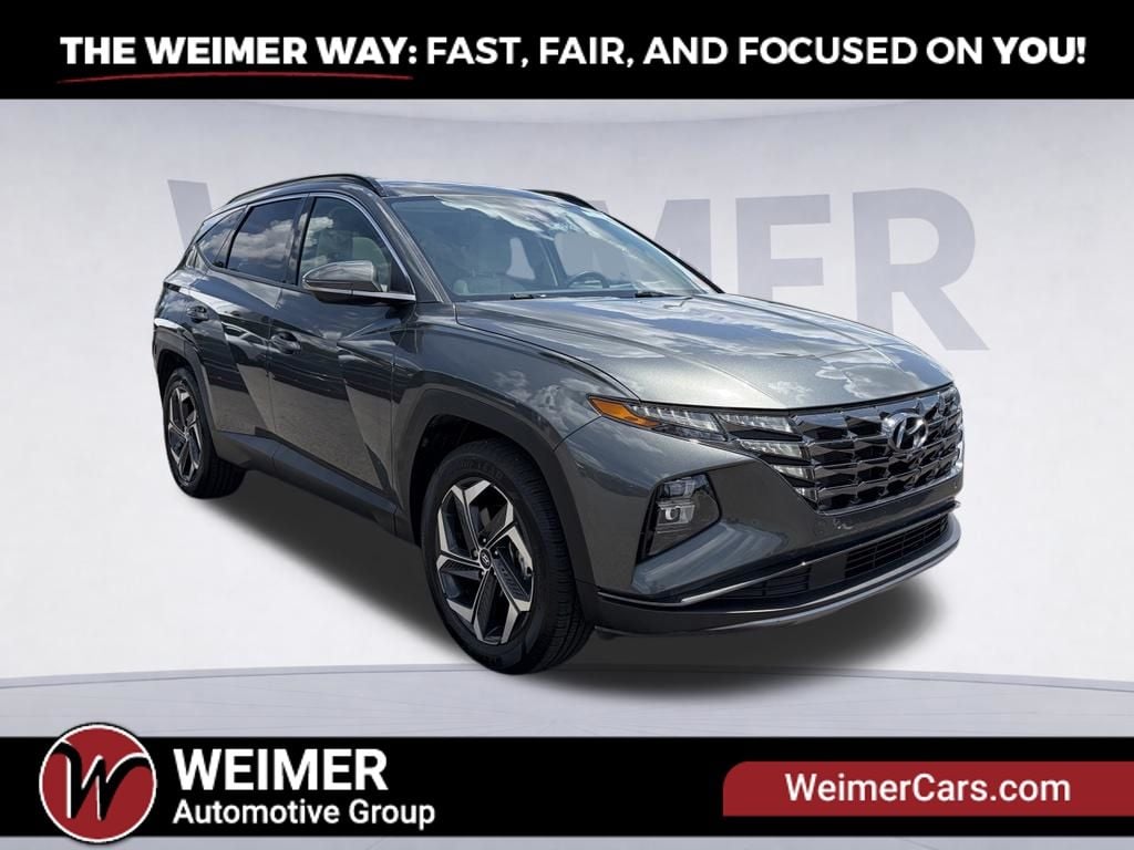 Pre-Owned 2024 Hyundai Tucson Hybrid Limited - photo - 8