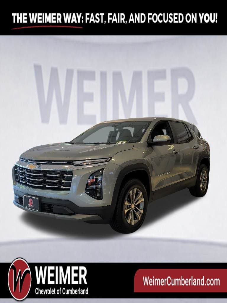 New 2026 Chevrolet Equinox LT - photo - 0