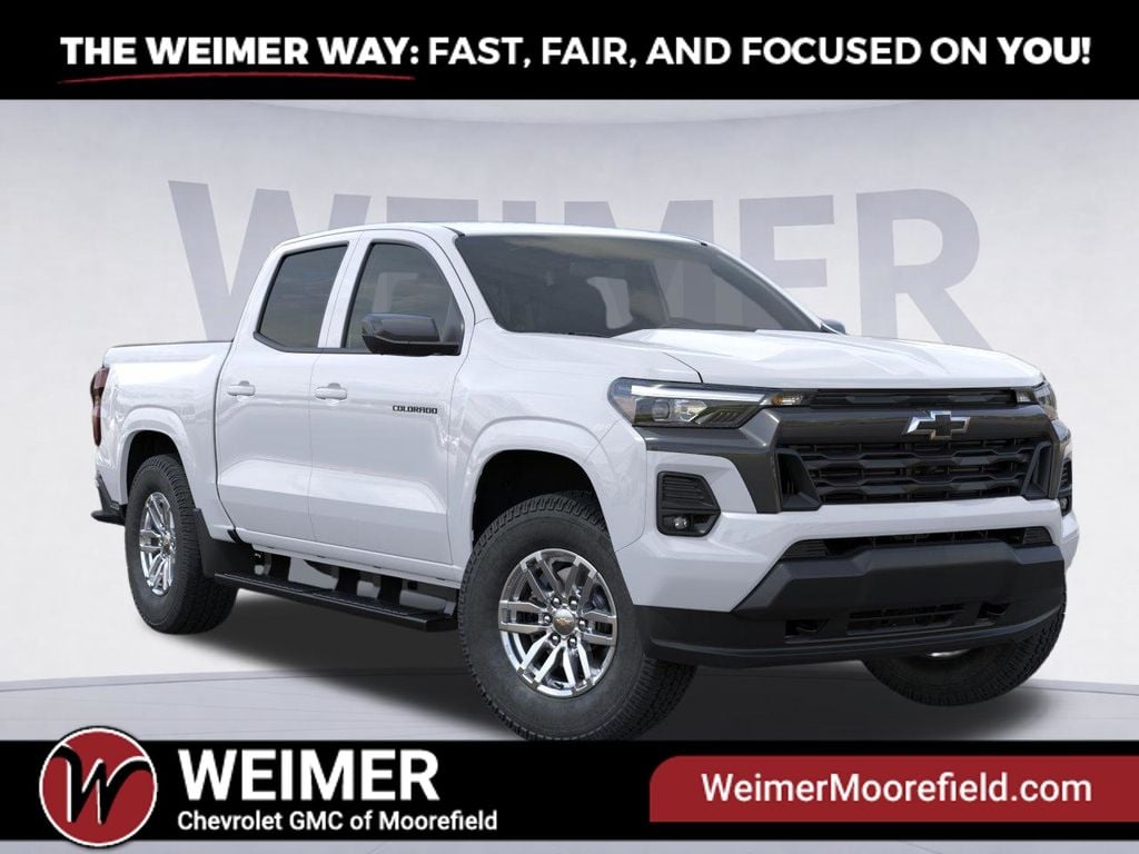 New 2026 Chevrolet Colorado LT - photo - 6